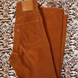 Levi’s Cord Ribcage Flare